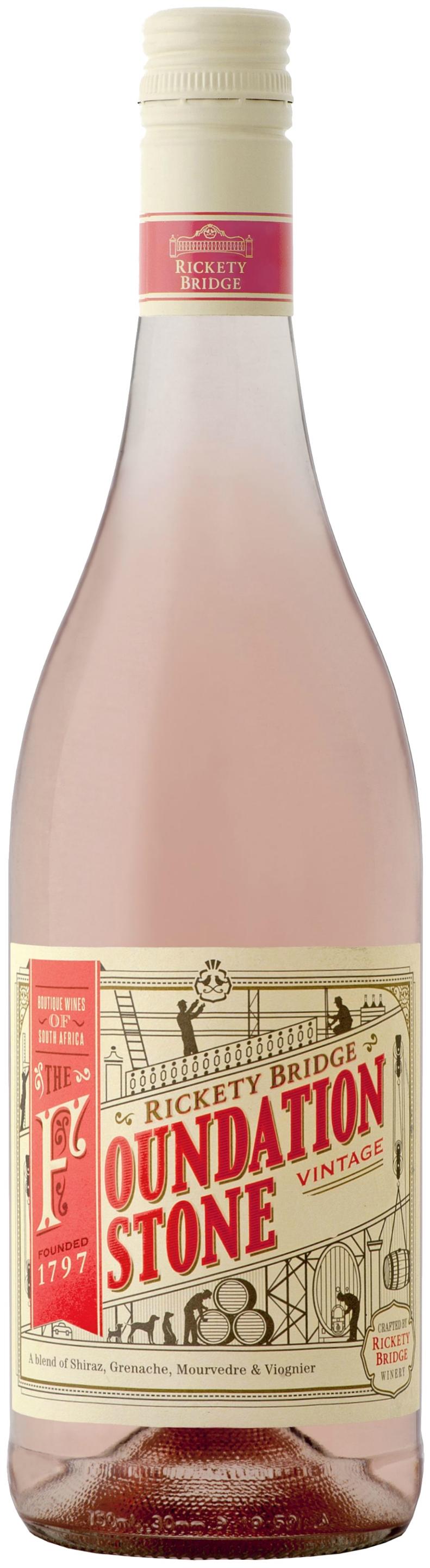 Rickety Bridge Foundation Stone Rosé 2023